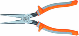 Insulated Long Nose Side-Cutting Pliers 8 Inch, Jaw Width 1.02 Inch, Forged Tool Steel
