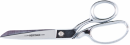 8 Inch Bent Trimmer Scissors with Knife Edge, Carbon Steel, Made in USA