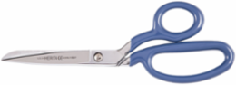 Bent Trimmer, 8 Inch Blade, Blue Coating, Carbon Steel, Cuts Textiles & More
