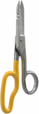 Free-Fall Snip Scissors, Stainless Steel Blades, 6.313 Inch Length