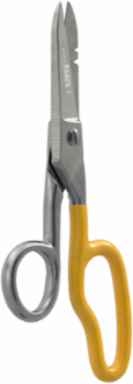 Free-Fall Snip Scissors, Stainless Steel Blades, 6.313 Inch Length