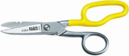 Free-Fall Snip Scissors, Stainless Steel Blades, 6.313 Inch Length