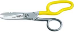 Free-Fall Snip Scissors, Stainless Steel Blades, 6.313 Inch Length