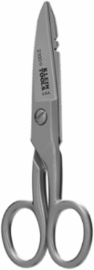 Cable Splicer Snip 5.25 Inch Stainless Steel Blades, Serrated Edge, 0.210 lbs