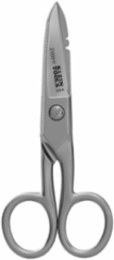 Cable Splicer Snip 5.25 Inch Stainless Steel Blades, Serrated Edge, 0.210 lbs