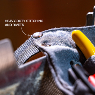 6-Pocket Tool Apron