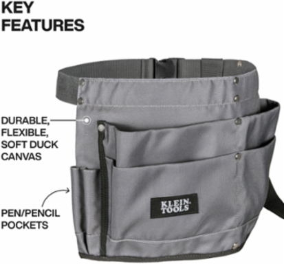 6-Pocket Tool Apron