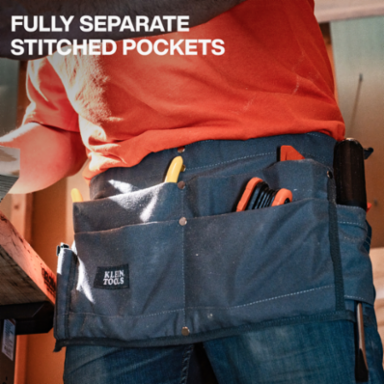6-Pocket Tool Apron