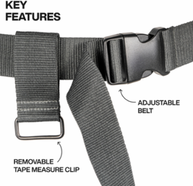6-Pocket Tool Apron