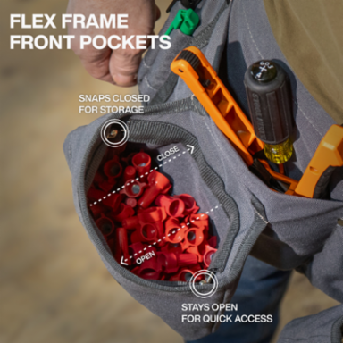 8-Pocket Tool Apron