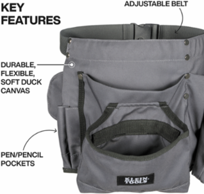 8-Pocket Tool Apron