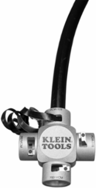 Large Cable Stripper 350-750 MCM, Aluminum Body, 1.25 lbs