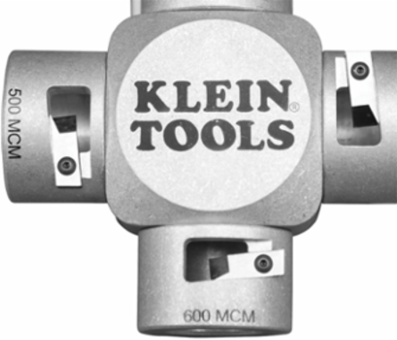 Large Cable Stripper 350-750 MCM, Aluminum Body, 1.25 lbs