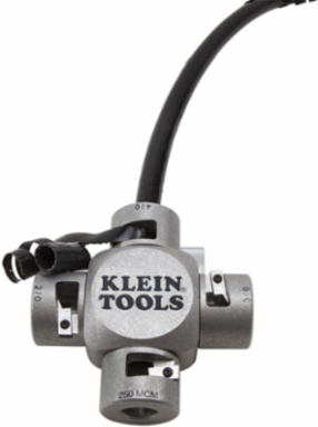 Large Cable Stripper 2/0-250 MCM, Aluminum Body, 1.325 lbs
