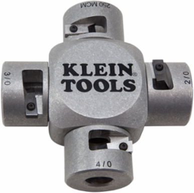 Replacement Blades for Large Cable Strippers, 4 Inch Length, Powder Metal Material