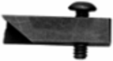 Replacement Blades for Large Cable Strippers, 4 Inch Length, Powder Metal Material