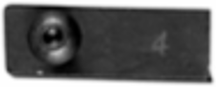 Replacement Blades for Large Cable Strippers, Precision Ground, 1 Inch Width