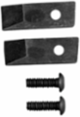 Replacement Blades for Large Cable Strippers, Precision Ground, 1 Inch Width