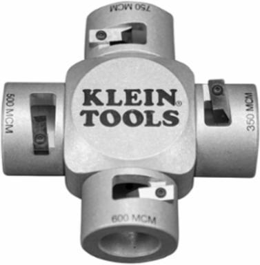 Replacement Blades for Large Cable Strippers, Precision Ground, 1 Inch Width