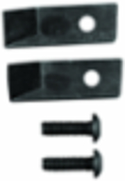 Replacement Blades for Large Cable Strippers, Precision Ground, 1 Inch Width