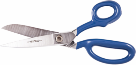 Bent Trimmer Heavy Duty Scissors, 11-1/2 Inch Length, Carbon Steel Blades