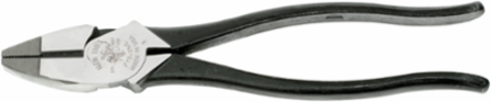 High-Leverage Side-Cutting Pliers, 9 Inch, Induction Hardened Steel, 1.25 Inch Jaw Width