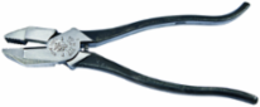 Ironworker's Pliers 9 Inch, Aggressive Knurl, Induction Hardened Steel