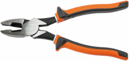 Insulated Side-Cutting Pliers, 8 Inch, VDE Certified, 1000V Rated