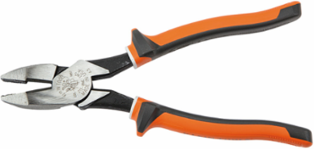 Insulated Side-Cutting Pliers, 8 Inch, VDE Certified, 1000V Rated