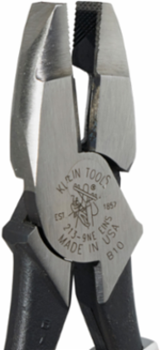 Insulated Side Cutting Pliers 9 Inch, 1000V Rated, Slim Handle