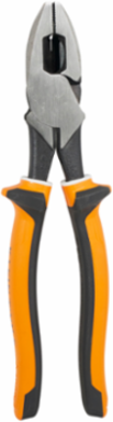 Insulated Side Cutting Pliers 9 Inch, 1000V Rated, Slim Handle