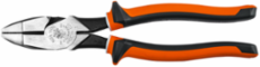 Insulated Side Cutting Pliers 9 Inch, 1000V Rated, Slim Handle