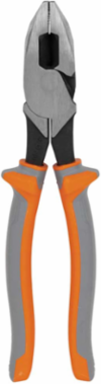 Insulated Side Cutting Pliers, 9 Inch, 1000V Rated, Induction Hardened Steel