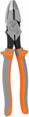 Insulated Side Cutting Pliers, 9 Inch, 1000V Rated, Induction Hardened Steel