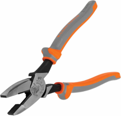 Insulated Side Cutting Pliers, 9 Inch, 1000V Rated, Induction Hardened Steel
