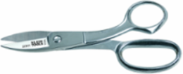 Broad Blade Utility Shear, 2 Inch Cutting Length, 8 Inch Overall Length, Forged Steel