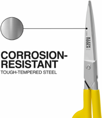 High-Leverage Utility Shear 8 Inch, Forged Steel Blade, Cutting Length 3 Inch