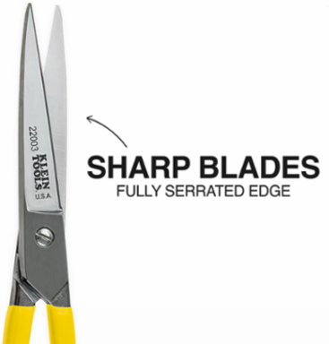 High-Leverage Utility Shear 8 Inch, Forged Steel Blade, Cutting Length 3 Inch