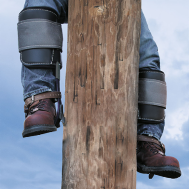 Hydra-Cool™ Pole Climber System, 12.83 Inch Depth, 8.55 lbs Weight, Black Color
