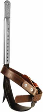 Klein Klaw Pole Climbers with Ankle Straps, 12.72 Inch Depth, 4.57 lbs Weight