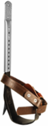 Klein Klaw Pole Climbers with Ankle Straps, 12.72 Inch Depth, 4.57 lbs Weight
