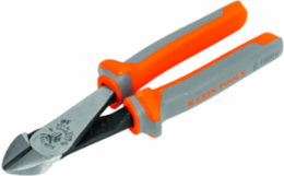 Insulated Diagonal Cutting Pliers, 8 Inch, High Leverage, 1000V Rated