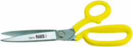 10 Inch Bent Trimmer with 4.5 Inch Cutting Length and Nickel-Chrome Plating