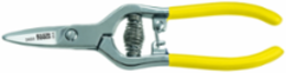 Rapid-Cutting Snip - 6.6 Inch Overall Length, Serrated Blade for Stranded Wire and Kevlar