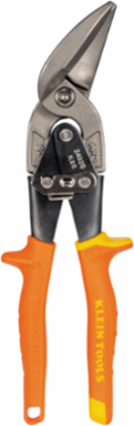 Offset Straight-Cutting Aviation Snips