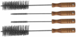 Grip-Cleaning Brush Set, Stiff Wire Bristles, 4.5 Inch Height, 15 Inch Length