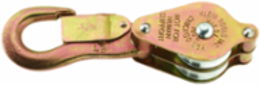Self-locking Block 1.47 Inch x 5.4 Inch, Max Load 750 Pounds, Galvanized Steel & Aluminum