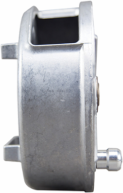 Lightweight Aluminum Tie Wire Reel, 6-1/4 Inch Diameter, 2-3/4 Inch Width