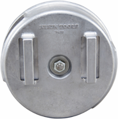 Lightweight Aluminum Tie Wire Reel, 6-1/4 Inch Diameter, 2-3/4 Inch Width