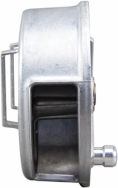 Lightweight Aluminum Tie Wire Reel, 6-1/4 Inch Diameter, 2-3/4 Inch Width